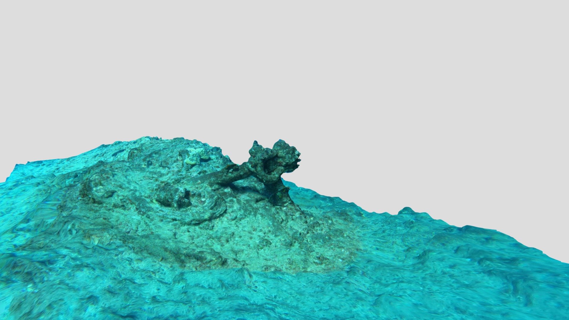 Shark Pit Broken Anchor
