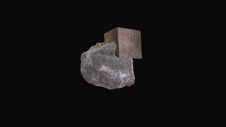 Pyrite - #AgisoftNatureChallenge 3D Model