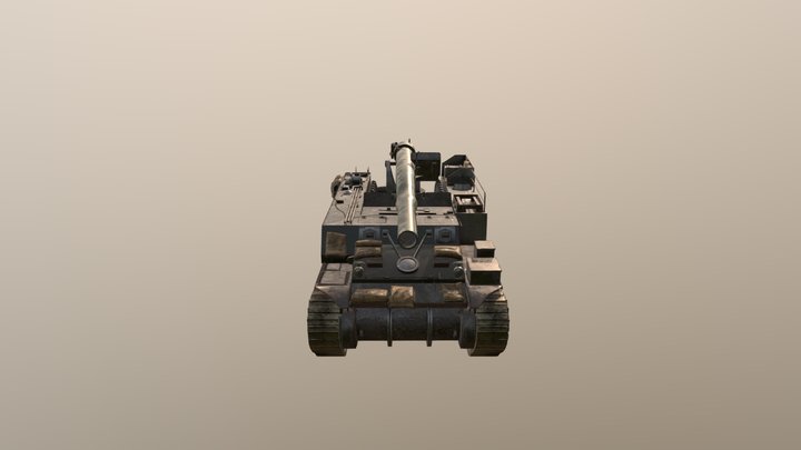 tank_model 3D Model