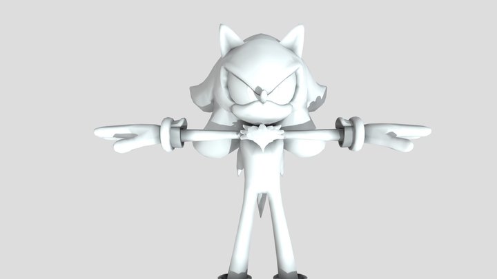 Sonic the Hedgehog 3D Model