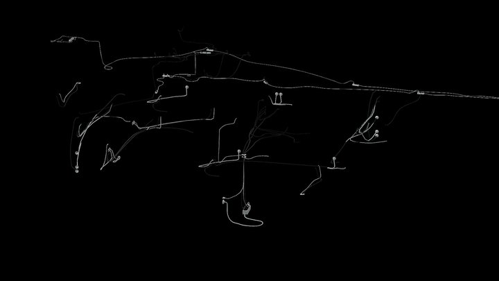 Office Desk Wires – Modello 3D gratuito STL