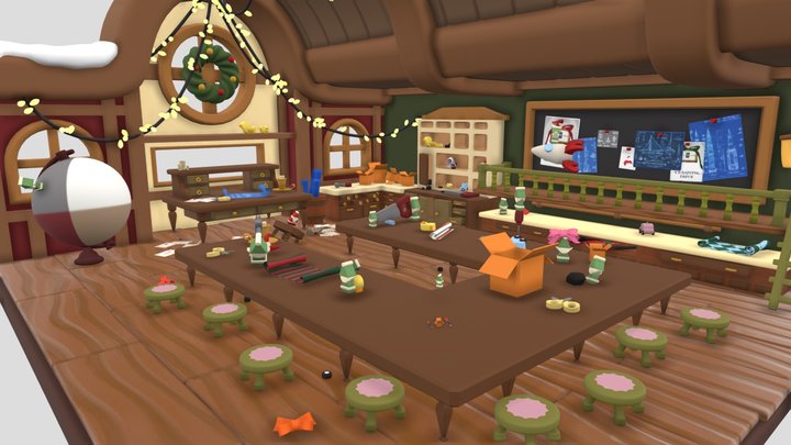 Miniature Mayhem 3D Model