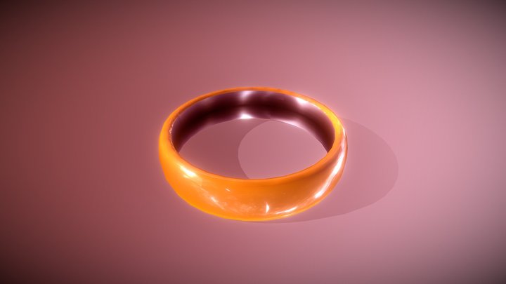 Magical Ring 3D Model