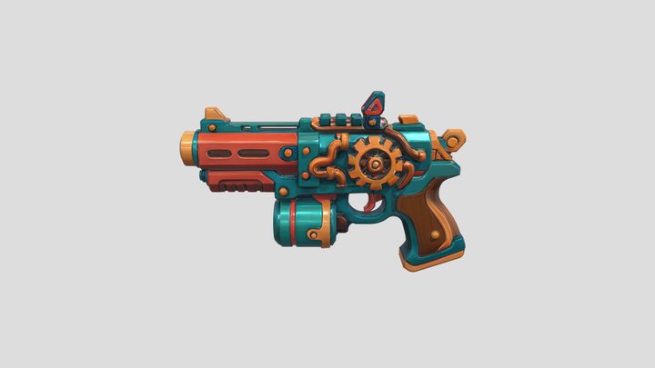 Hard Surface Castle Asset