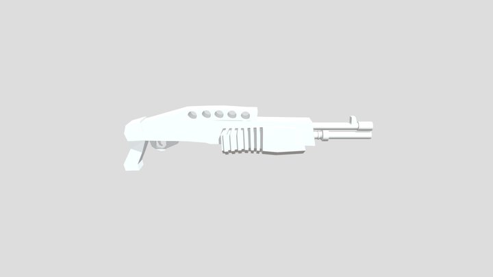 Spas12 3D Model