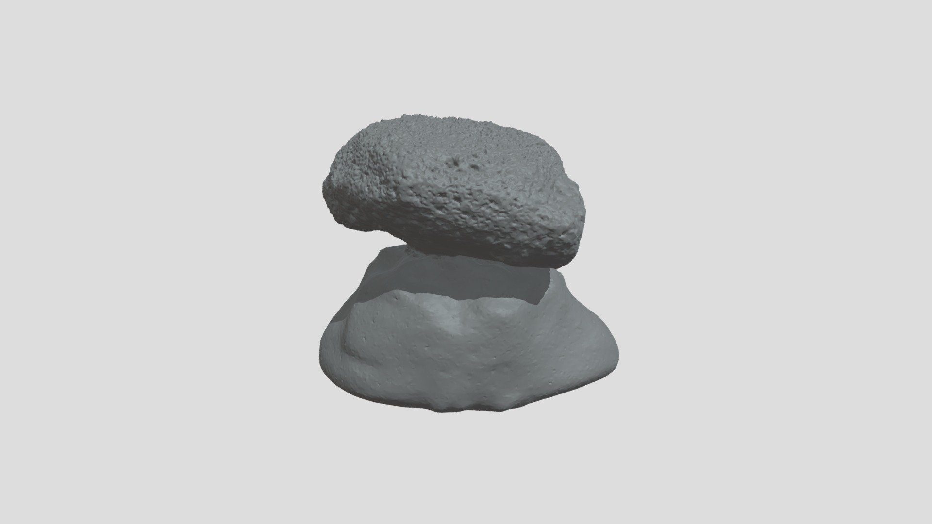 Balancing Rocks on Foam con su textura - 3D model by emer93934 [391437f ...