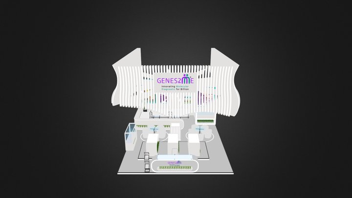 Genes 2 ME 48sq.mt. 3D Model