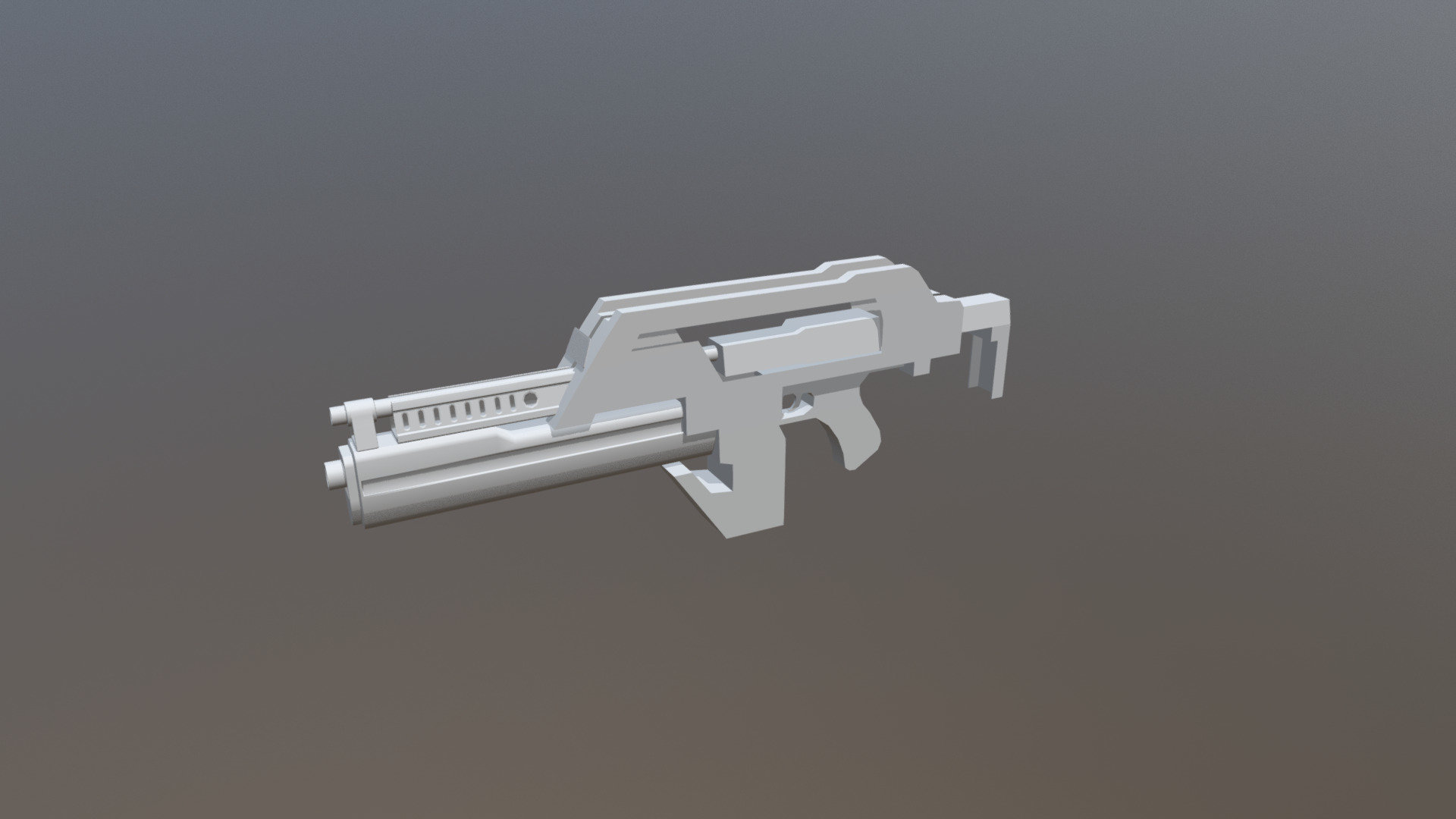 Alien Pulse Rifle - 3D model by Alejandro Perez (@sage2626) [3914552 ...