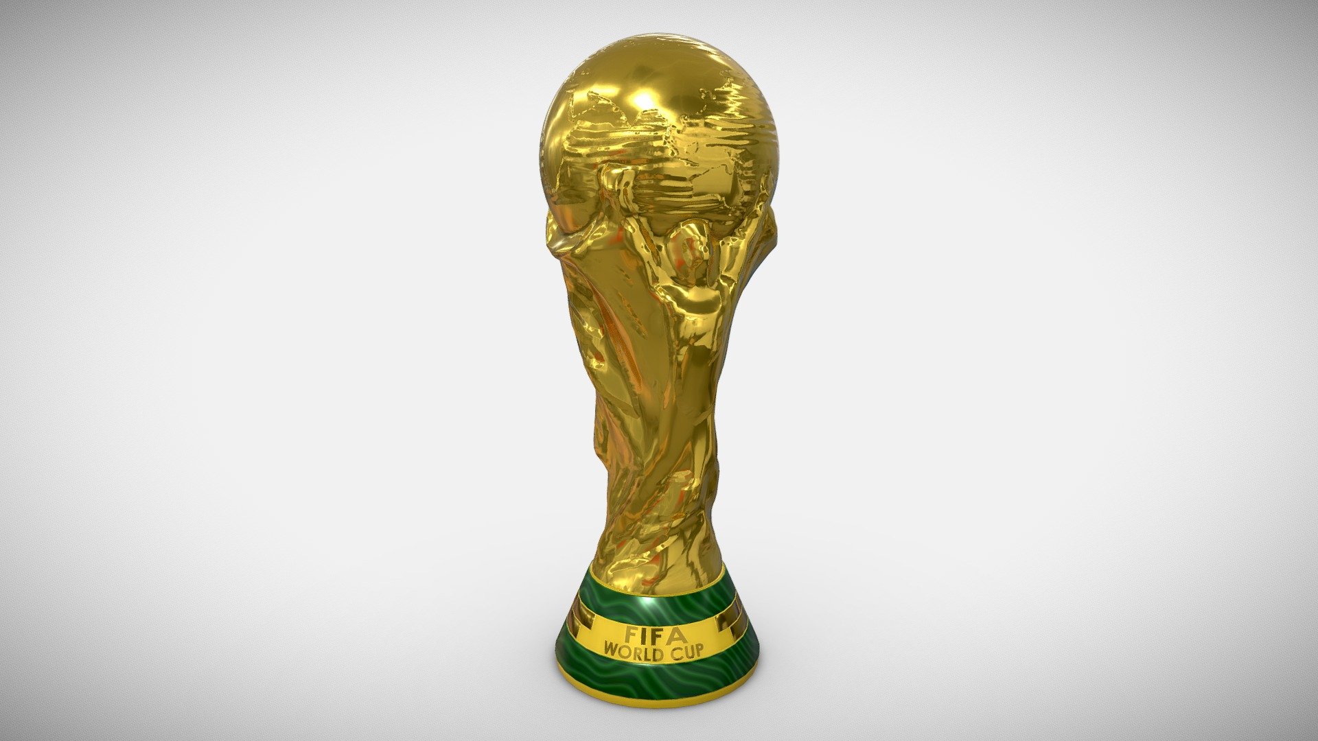 ワールドカップトロフィー 3dクリスタル FIFAワールドカップトロフィー 3Dモデル - ダウンロード