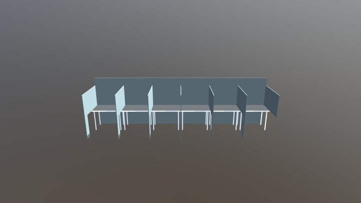 Simons Office V4 3D Model