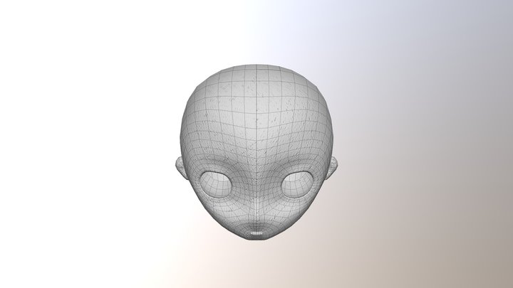 Facefrist 3D Model