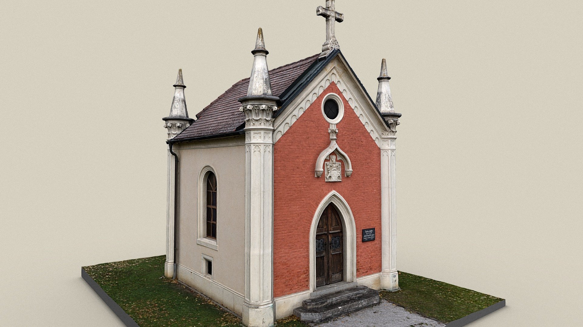Berger-Kapelle — Sketchfab embed 3D viewer