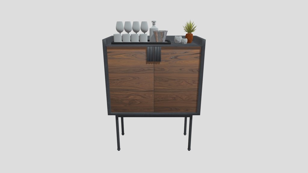 Brae Bar Cabinet