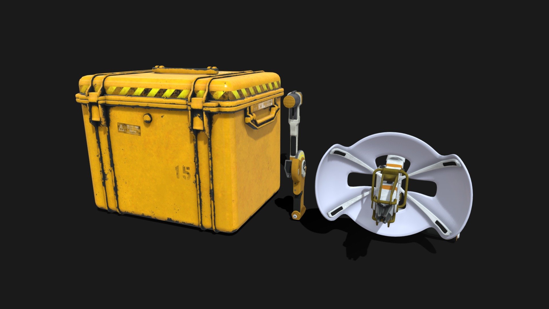 deep space tools - Download Free 3D model by local.yany [3914f76 ...