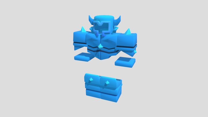 Diamond Armor 3D Model