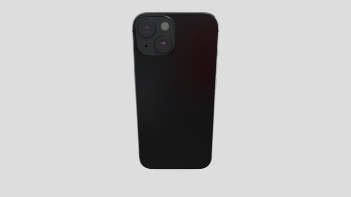 iPhone 15 3D Model