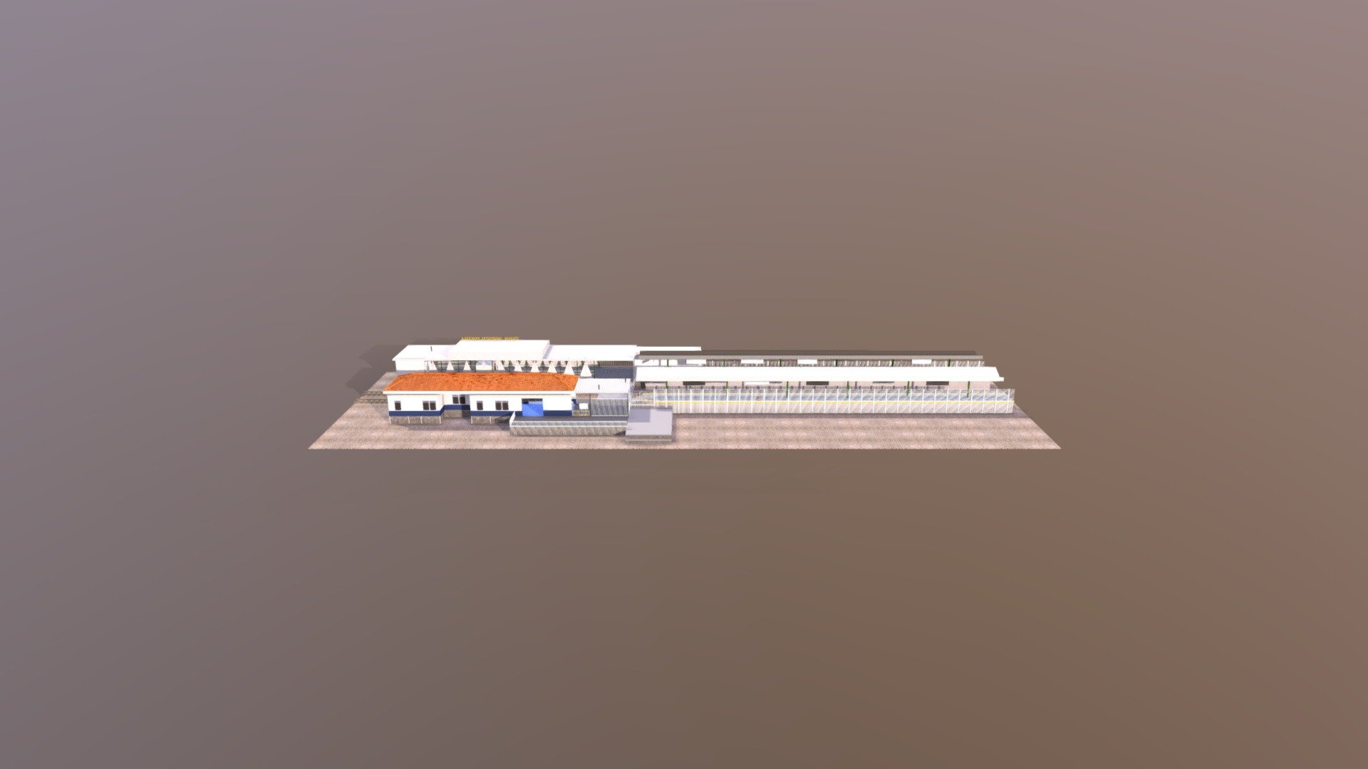 stasiun UP polos
