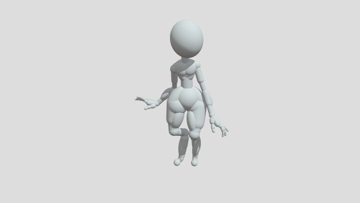 dainty 3D Model