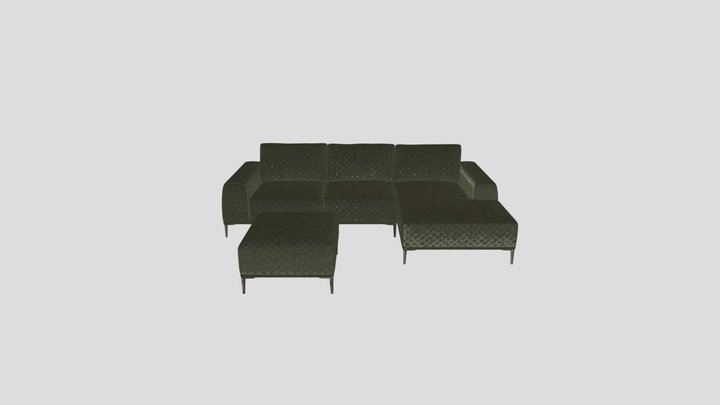 Dantone Home Oslo Sofa – Modèle 3D gratuit STL