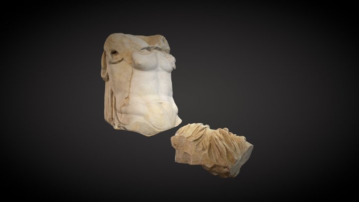 Divo Augusto. Colonia Patricia Corduba. 3D Model