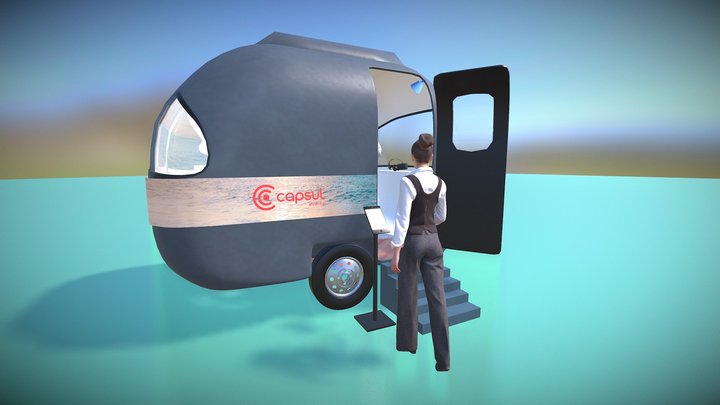 Capsul-v1 3D Model