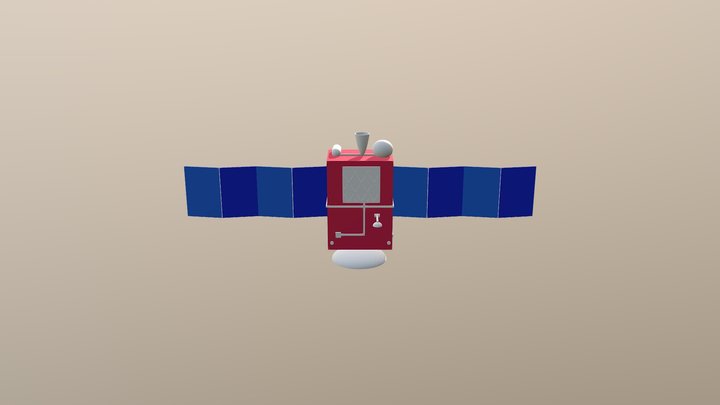 Satélite 3D Model