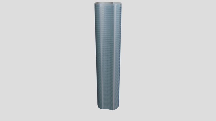 Burj Vista 1 3D Model