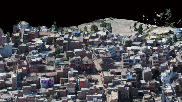 Khokana, Lalitpur 3D Model