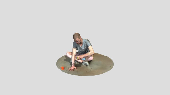 Autoimmunitaet: Letzte Generation Actionfigure 3D Model