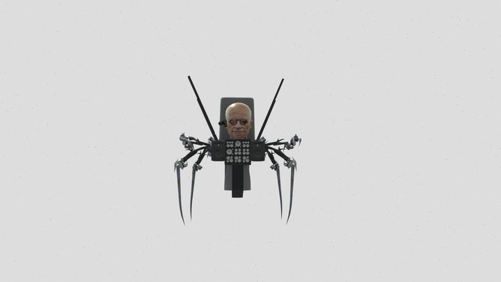 Mechanical SciToilet v2 3D Model
