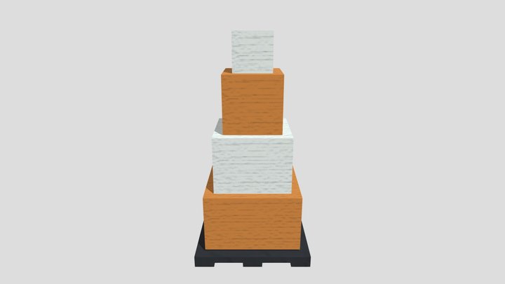 Traffic cone 3D Model