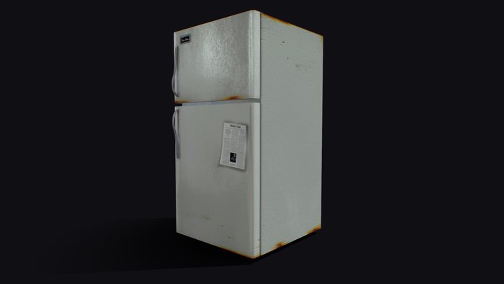 Silent Hill 4 : The Room Fridge Recreation 3D Model