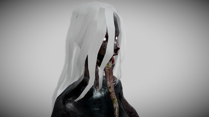 Caitlyn "NightCrawler" 3D Model