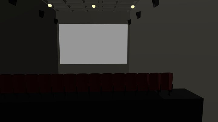 theater_camAni_05 3D Model