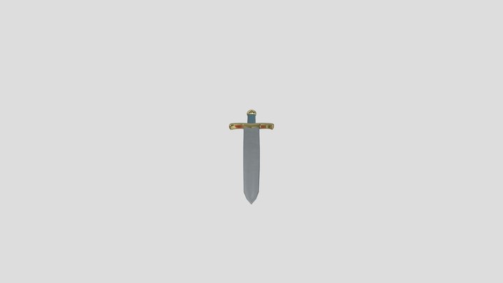 Dagger 3D Model