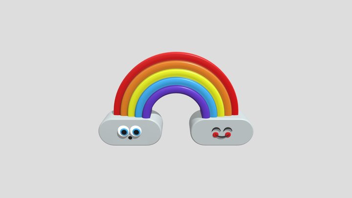 Pelangi 3D Model