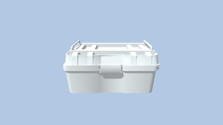 Box_uv 3D Model