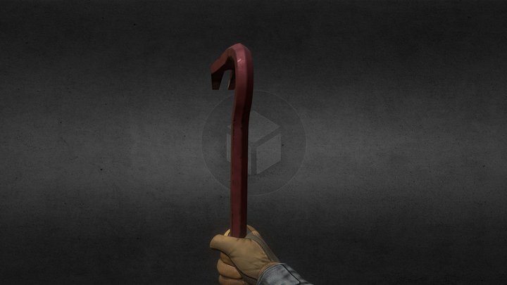 crowbar animated – Free 3D Model STL