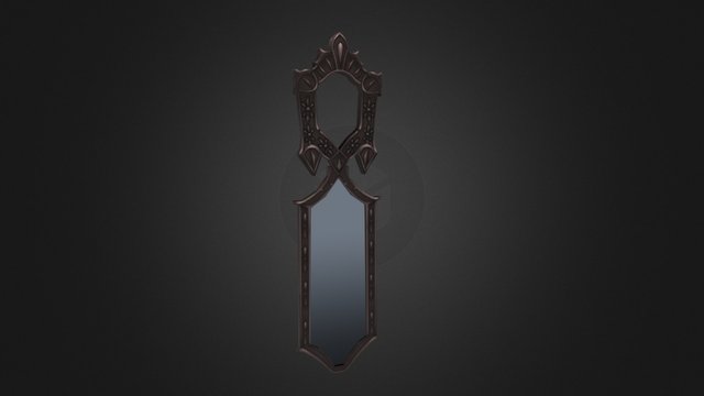 Mirror_texture 3D Model