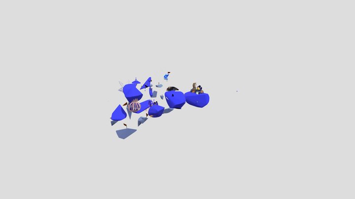 Na istom zadatku — pingvin za sve 3D Model