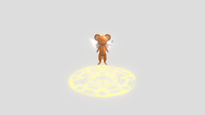 Kero-Chan 3D Model