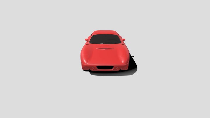 daytona 3D Model