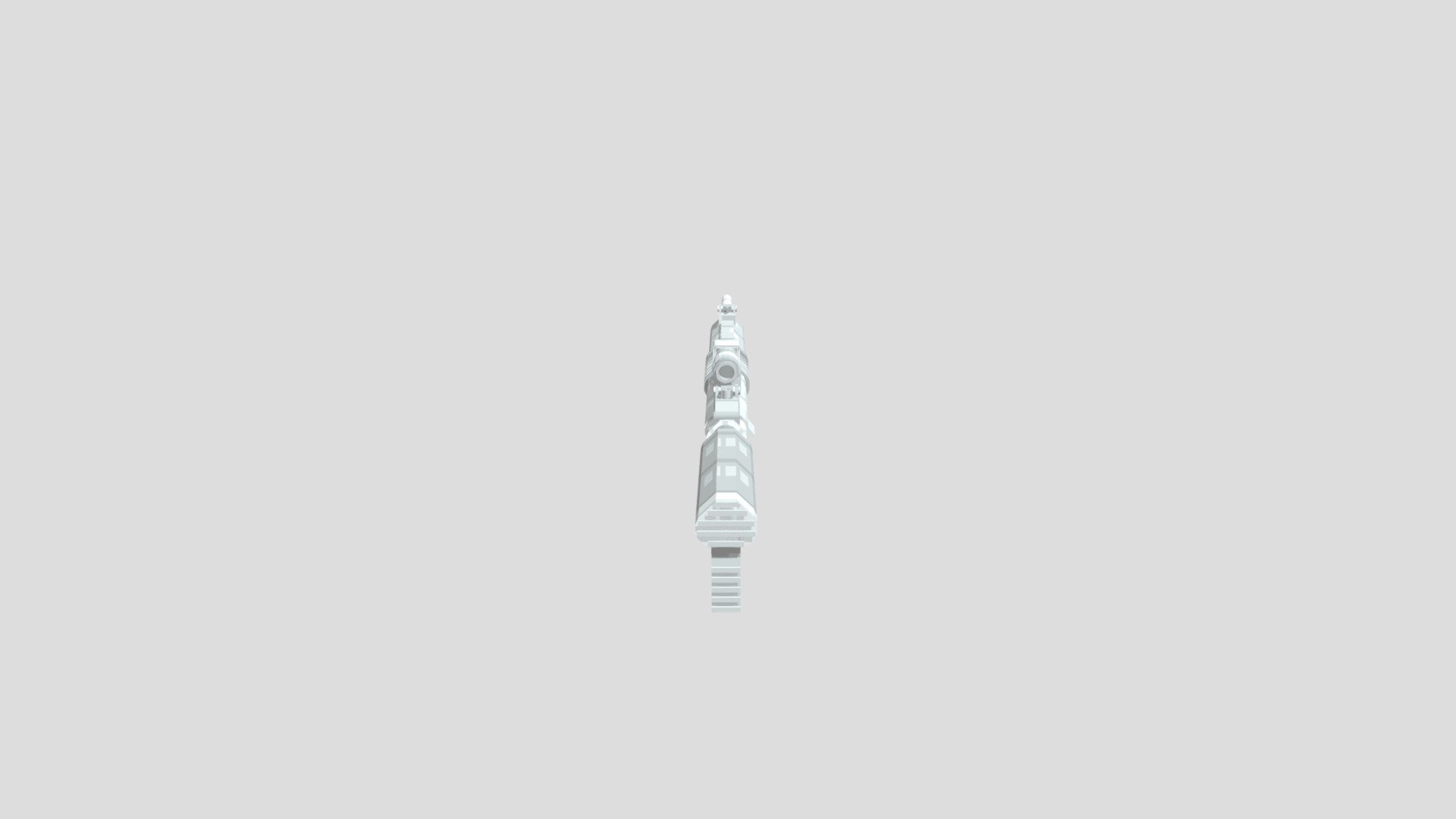 dm-28 ( low poly ) model, not textured