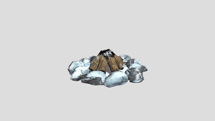 Campfire 3D Model