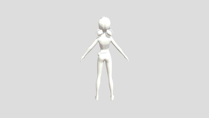 Miraculous Ladybug 3D Model