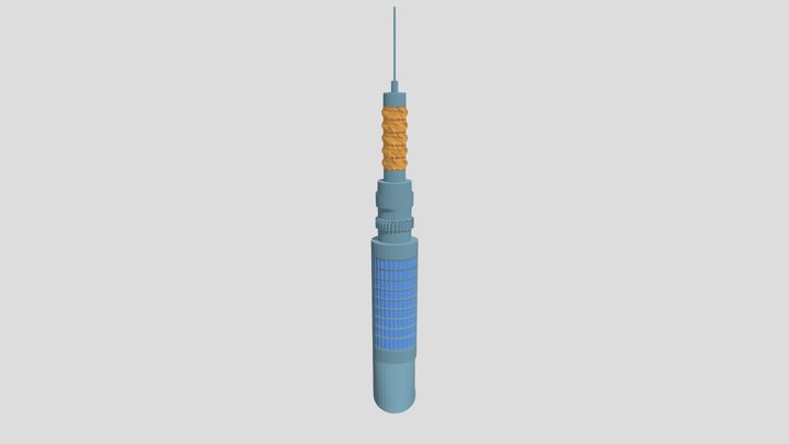 Nachoc Burj 3D Model