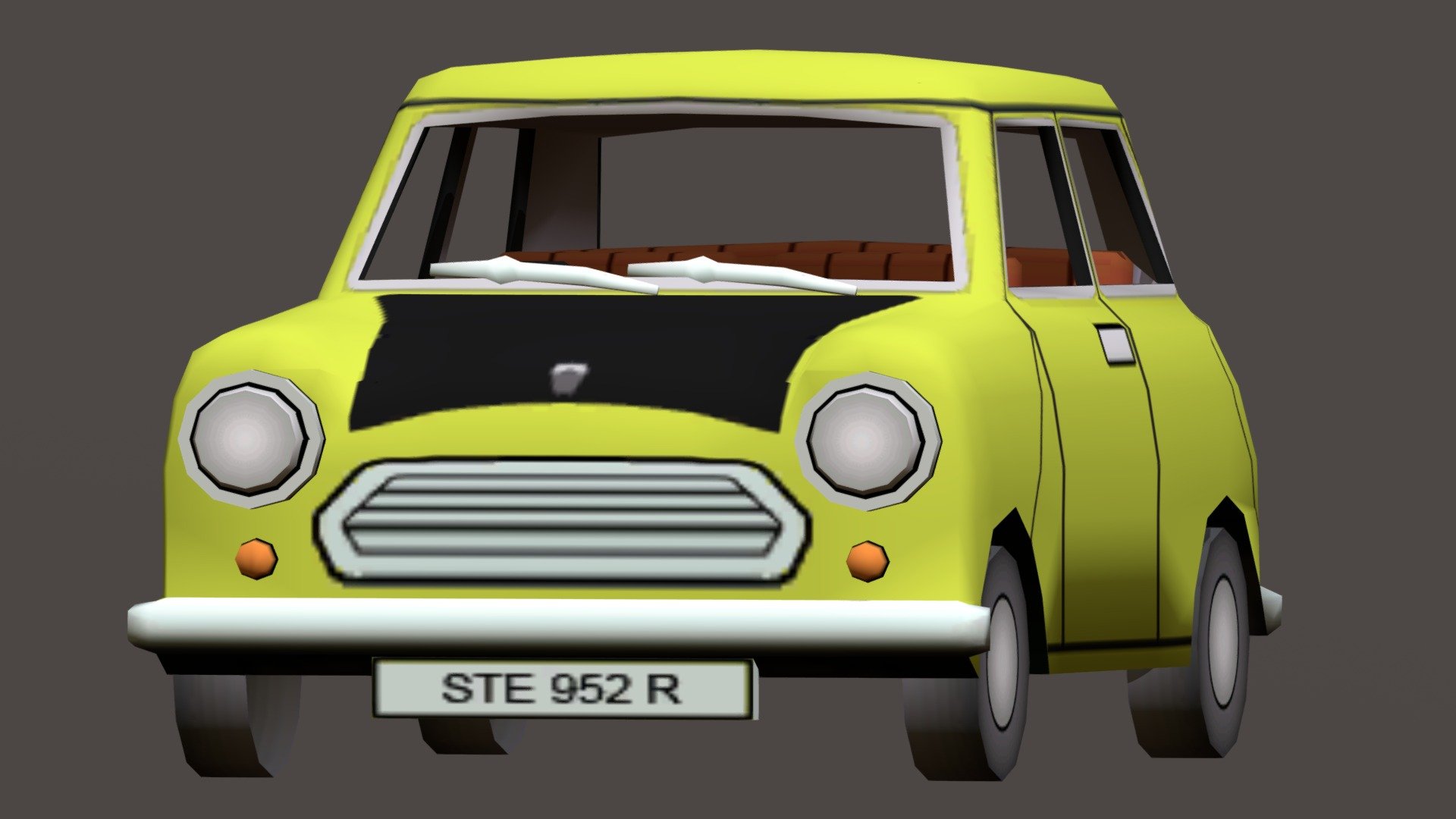 Three Wheel Car Mr Bean