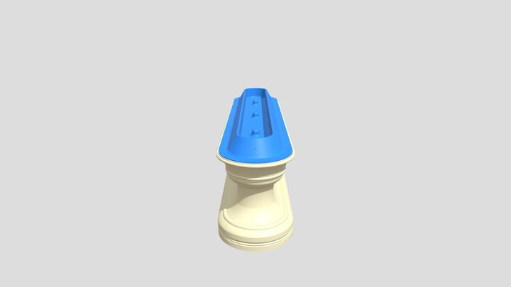 Sup-saum-capot2 3D Model