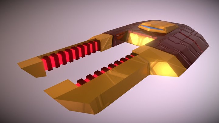 Impulse Drive - Predator 3D Model