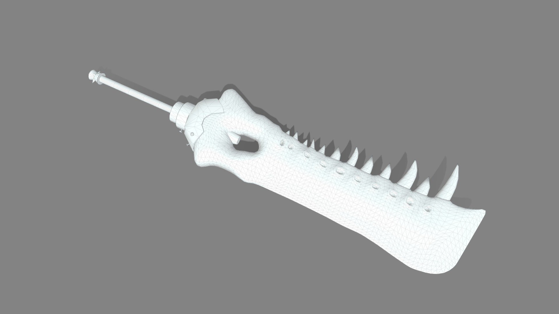 MHW Jawblade